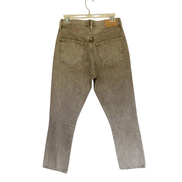 Citizens of Humanity Jolene High-Rise Straight Cropped Jeans - Picture 3 of 6